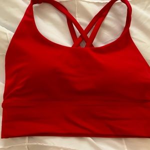 Energy Longline Bra 
Medium Support, B–D Cups